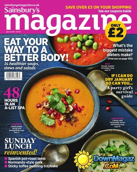 Sainsbury's Magazine - January 2016 Sainsbury's Magazine - January 2016