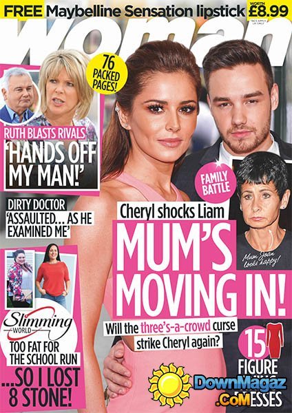 Woman UK - October 31, 2016 Woman UK - October 31, 2016