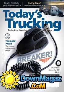 Today's Trucking - 07.2017 Today's Trucking - 07.2017