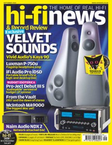 Hi-Fi News - 09.2018