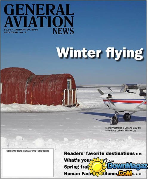 General Aviation News – January 20, 2014