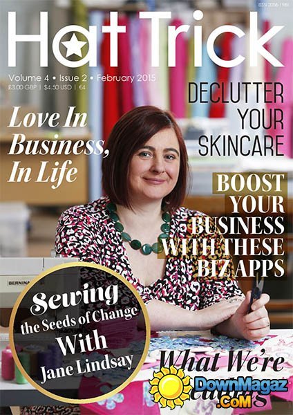 Hat Trick - February 2015 Hat Trick - February 2015