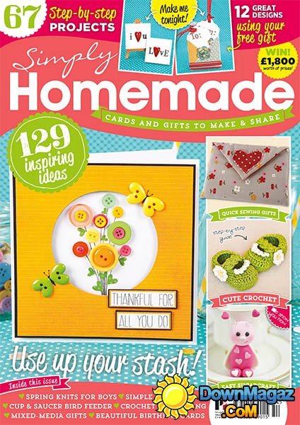 Simply Homemade - Issue 54, 2015 Simply Homemade - Issue 54, 2015