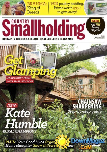 Country Smallholding UK - January 2016 Country Smallholding UK - January 2016