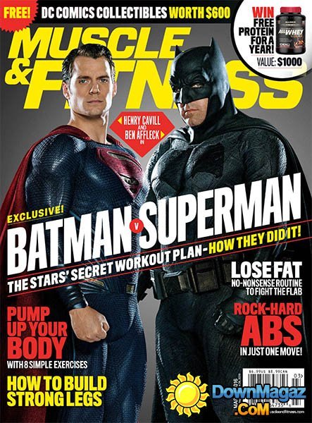 Muscle & Fitness USA - March 2016 Muscle & Fitness USA - March 2016