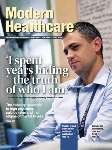 Modern Healthcare - 10.1.2018 Modern Healthcare - 10.1.2018