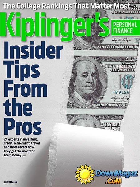 Kiplinger's Personal Finance - February 2014 Kiplinger's Personal Finance - February 2014