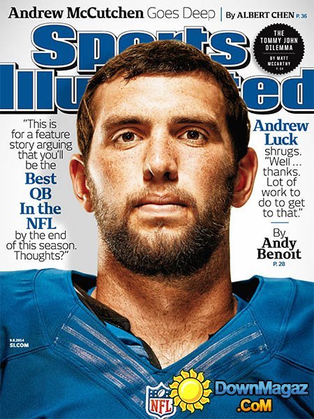 Sports Illustrated - 8 September 2014 Sports Illustrated - 8 September 2014