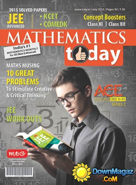 Mathematics Today UK - July 2015 Mathematics Today UK - July 2015