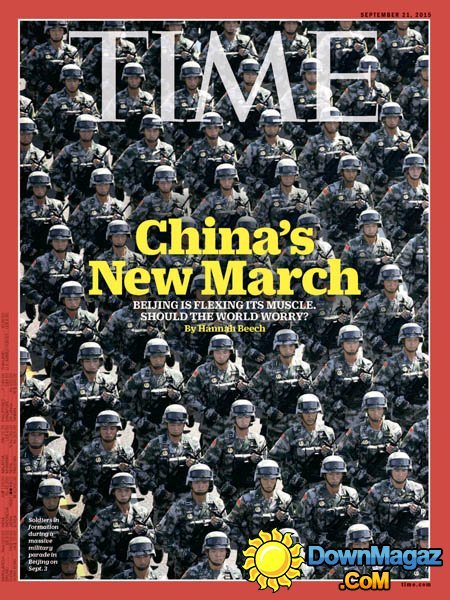 TIME Asia - 21 September 2015 TIME Asia - 21 September 2015