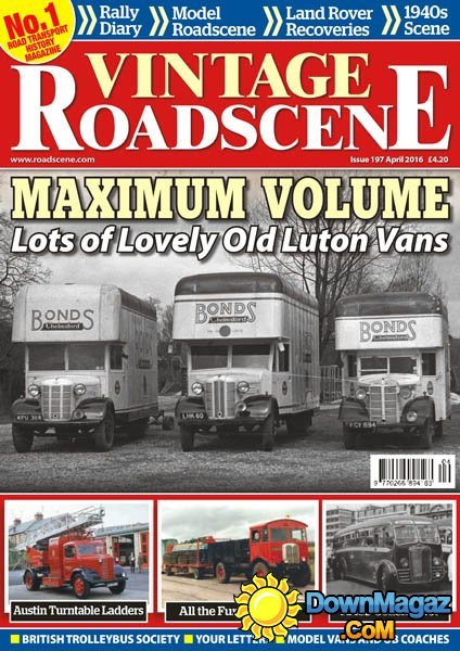 Vintage Roadscene - April 2016 Vintage Roadscene - April 2016
