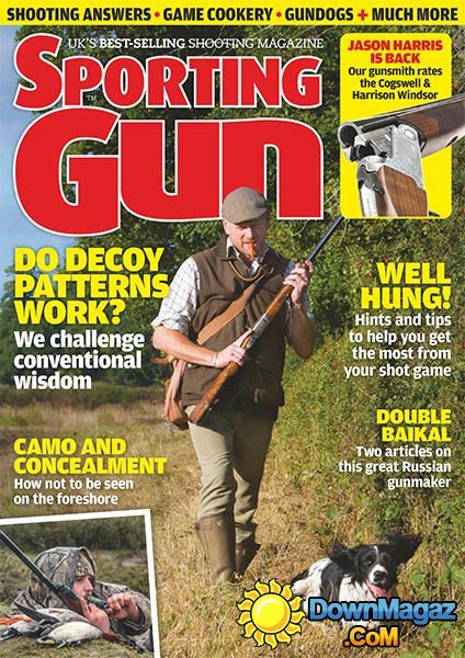 Sporting Gun - November 2016 Sporting Gun - November 2016