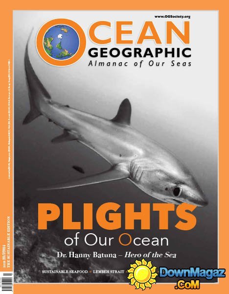 Ocean Geographic - Issue 29, 2014 Ocean Geographic - Issue 29, 2014