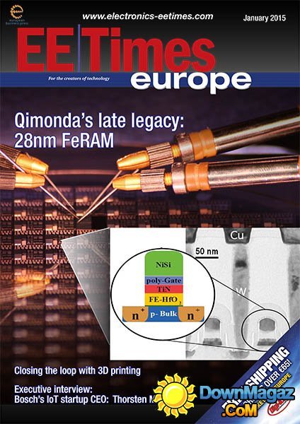 ETimes Europe - January 2015