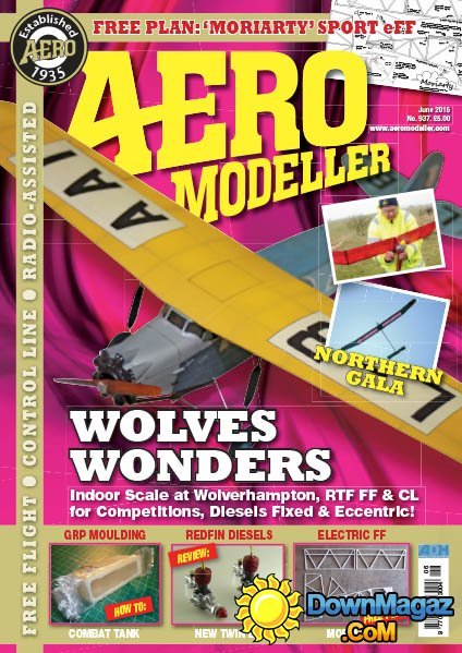 AeroModeller - June 2015