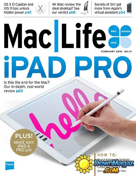 MacLife USA - February 2016