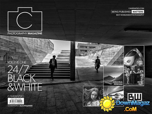 Camerapixo Black and White Photography - Issue 3, Vol.1 2016 Camerapixo Black and White Photography - Issue 3, Vol.1 2016