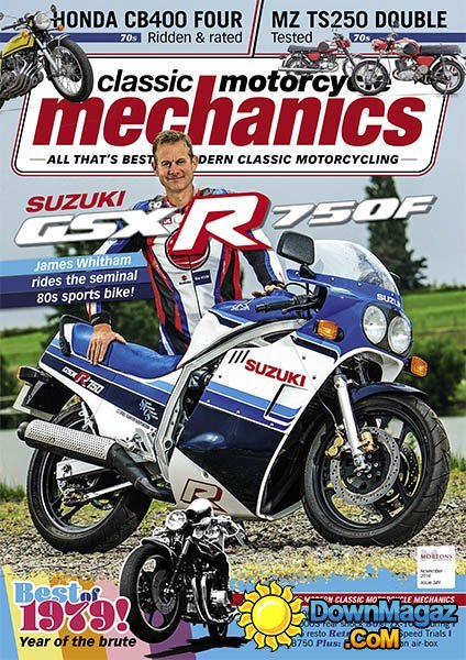 Classic Motorcycle Mechanics - November 2016 Classic Motorcycle Mechanics - November 2016