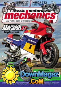 Classic Motorcycle Mechanics - 06.2017 Classic Motorcycle Mechanics - 06.2017
