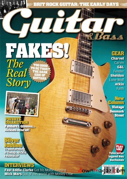Guitar & Bass - February 2012 Guitar & Bass - February 2012