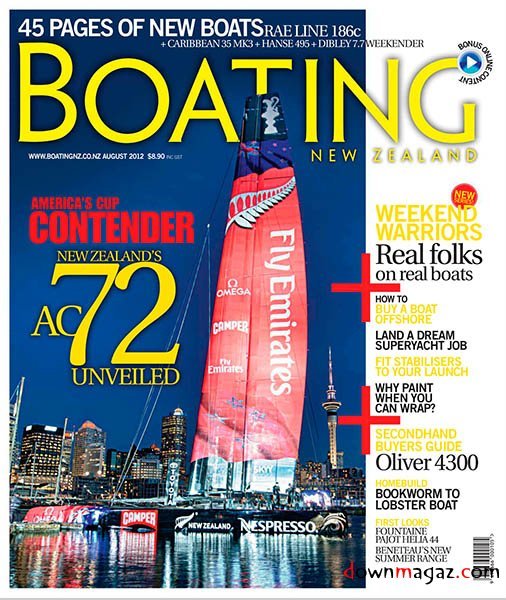 Boating NZ August 2012