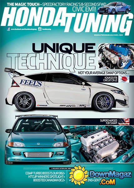 Honda Tuning - June 2014