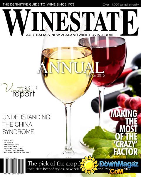 Winestate - Annual 2015 Winestate - Annual 2015