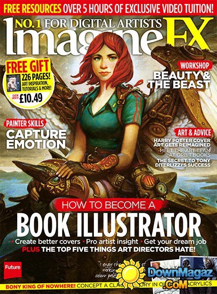 ImagineFX - April 2015