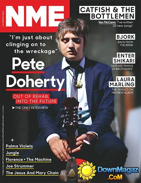 NME - 14 March 2015