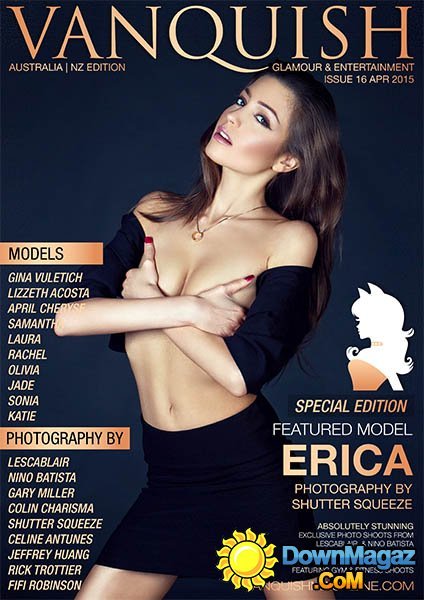 Vanquish Australia & NZ #16 - April 2015 Vanquish Australia & NZ #16 - April 2015