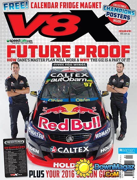 V8X Supercar - February/March 2016 V8X Supercar - February/March 2016