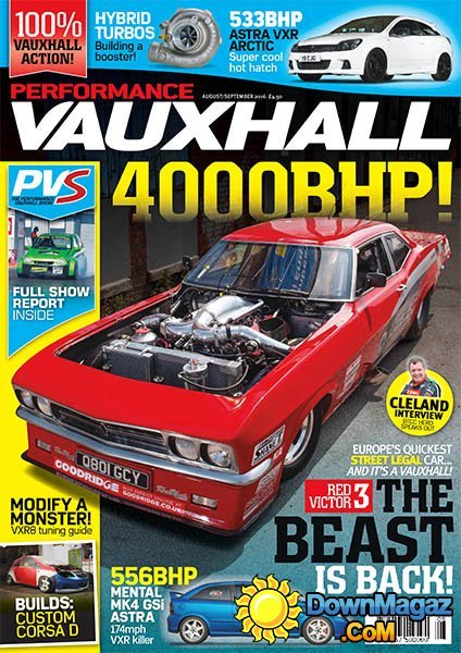 Performance Vauxhall - August-September 2016