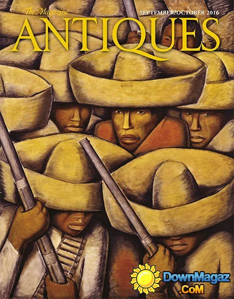 The Magazine Antiques - September-October 2016 The Magazine Antiques - September-October 2016