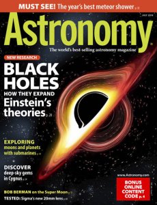 Astronomy - 07.2018 Astronomy - 07.2018