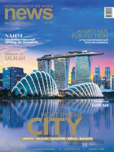 Destinations of the World News - 07.2018 Destinations of the World News - 07.2018