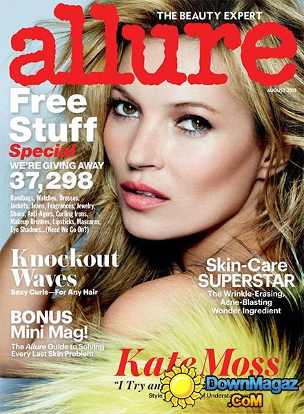 Allure USA - August 2013 Allure USA - August 2013