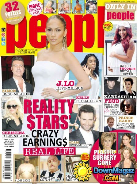 People South Africa - 15 August 2014 People South Africa - 15 August 2014