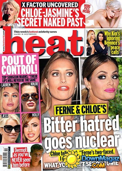 Heat UK - 18 October 2014 Heat UK - 18 October 2014