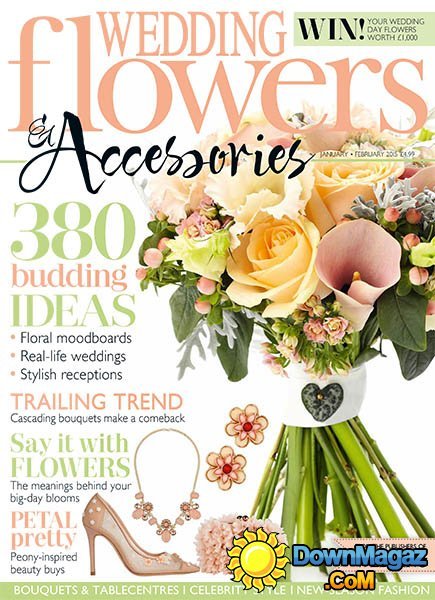 Wedding Flowers - January/February 2015