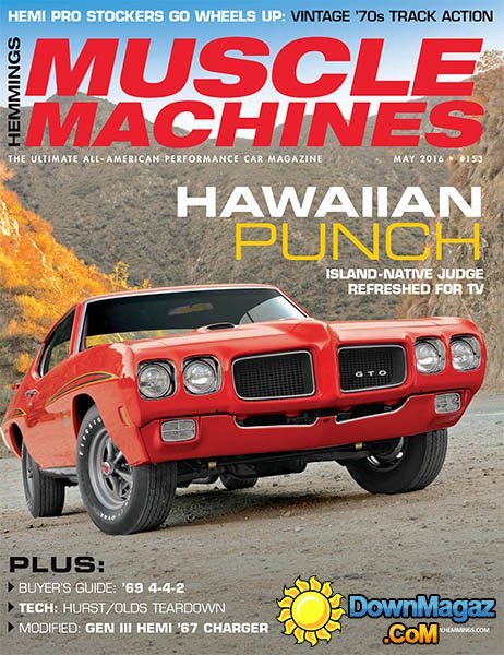 Hemmings Muscle Machines - May 2016 Hemmings Muscle Machines - May 2016