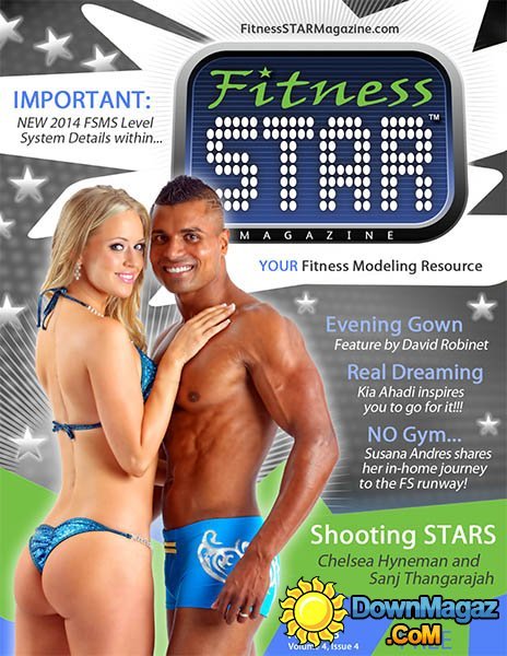 Fitness Star Magazine - Fall 2013 Fitness Star Magazine - Fall 2013