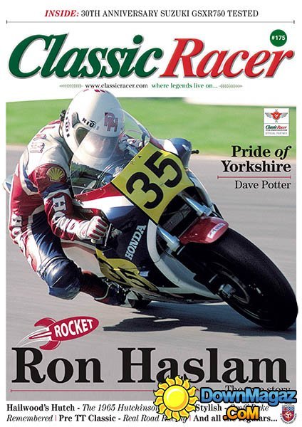 Classic Racer UK - September/October 2015 Classic Racer UK - September/October 2015