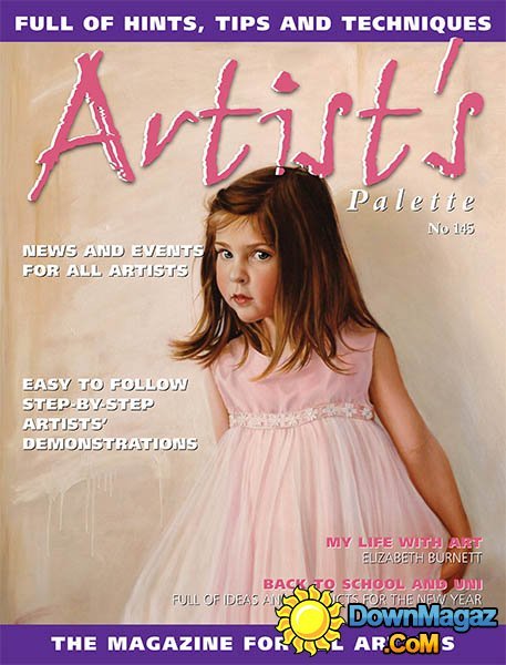 Artist's Palette - Issue 145 Artist's Palette - Issue 145
