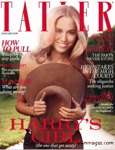 Tatler UK - January 2012 Tatler UK - January 2012