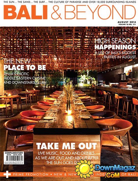 Bali & Beyond - August 2014 Bali & Beyond - August 2014