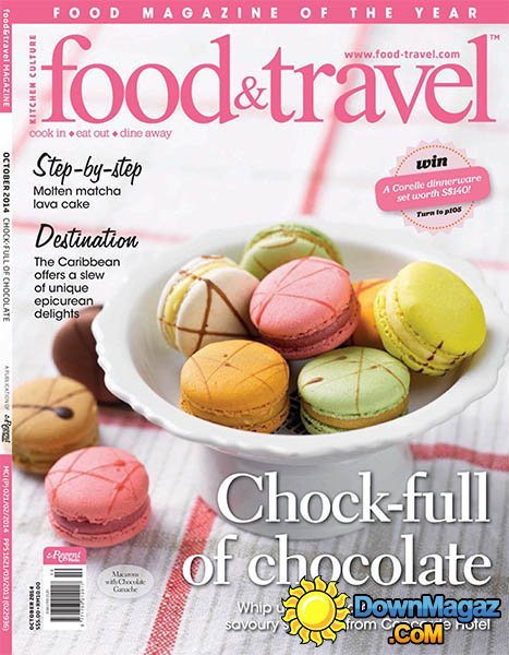 Food & Travel Singapore - October 2014