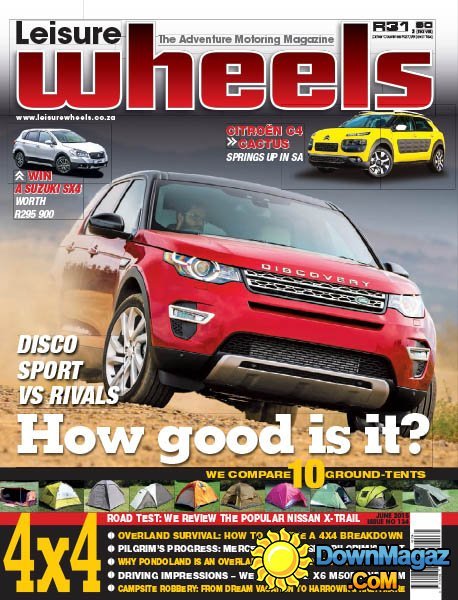 Leisure Wheels - June 2015 Leisure Wheels - June 2015