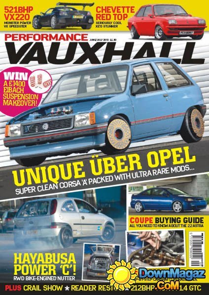 Performance Vauxhall UK - June - July 2015 Performance Vauxhall UK - June - July 2015