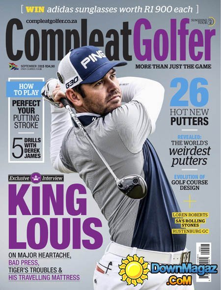 Compleat Golfer SA - September 2015 Compleat Golfer SA - September 2015