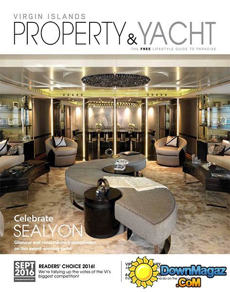 Virgin Islands Property & Yacht - September 2016 Virgin Islands Property & Yacht - September 2016